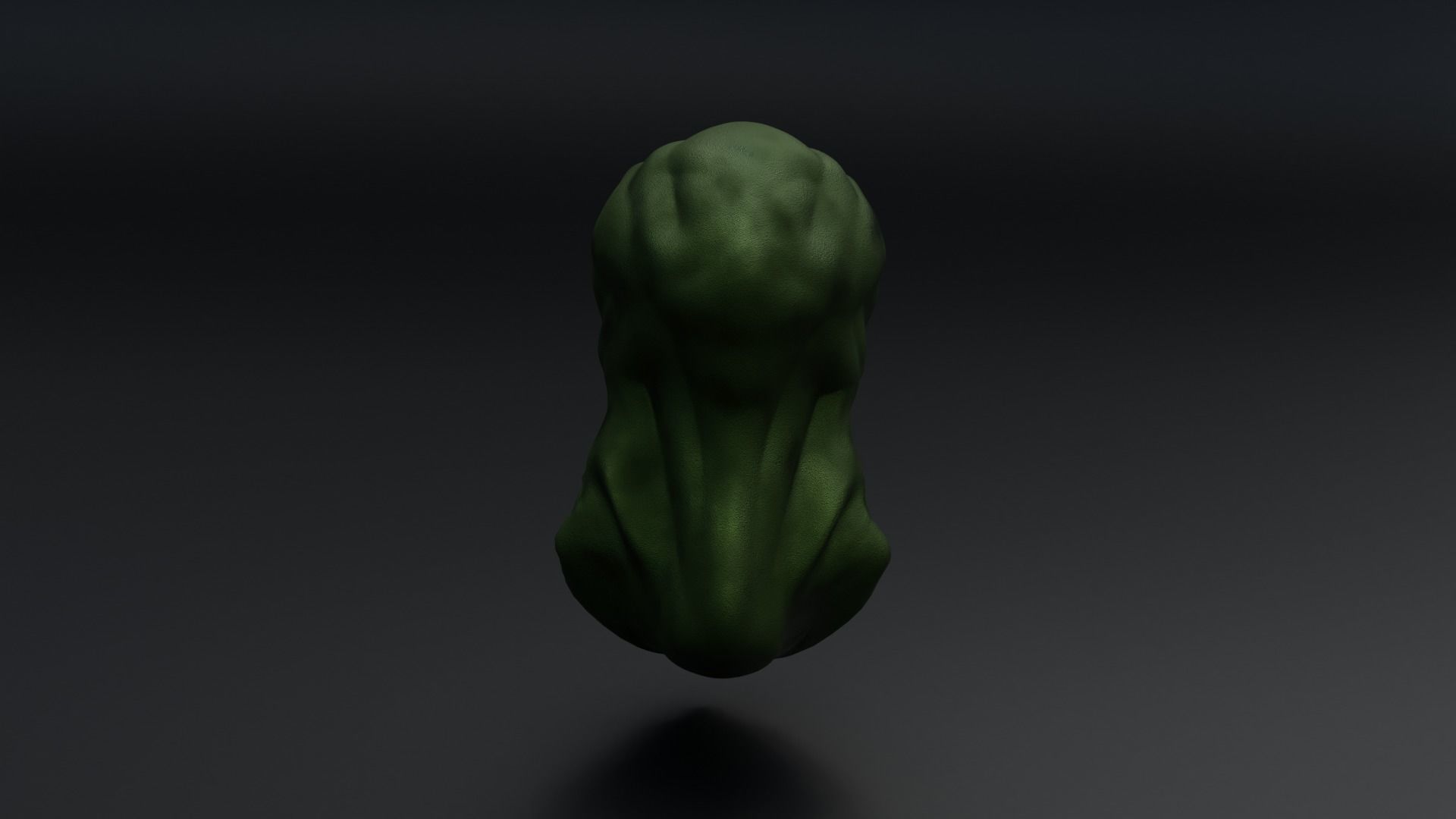 Alien Creature  3D print model_2