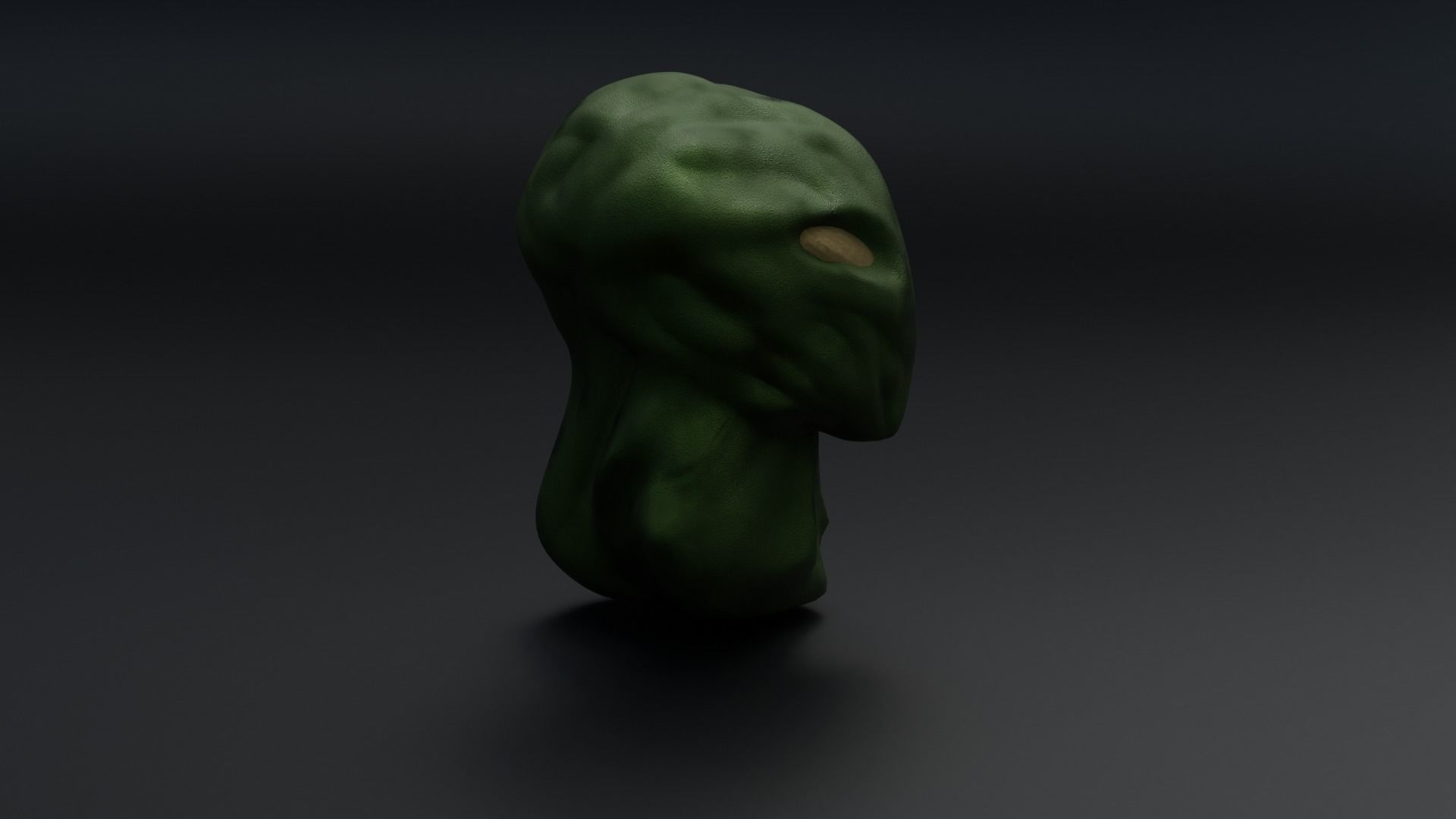 Alien Creature  3D print model_1