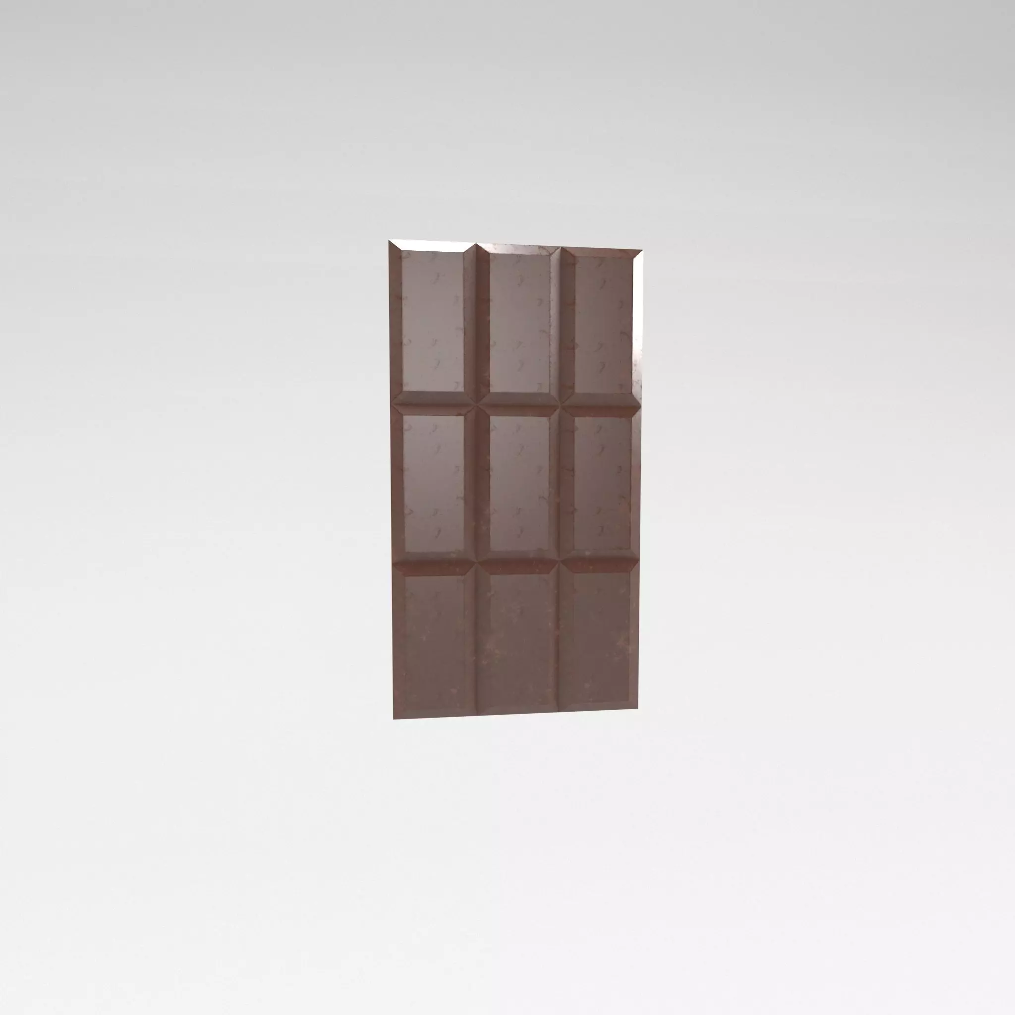 Chocolate v1 001 Low-poly 3D model_0