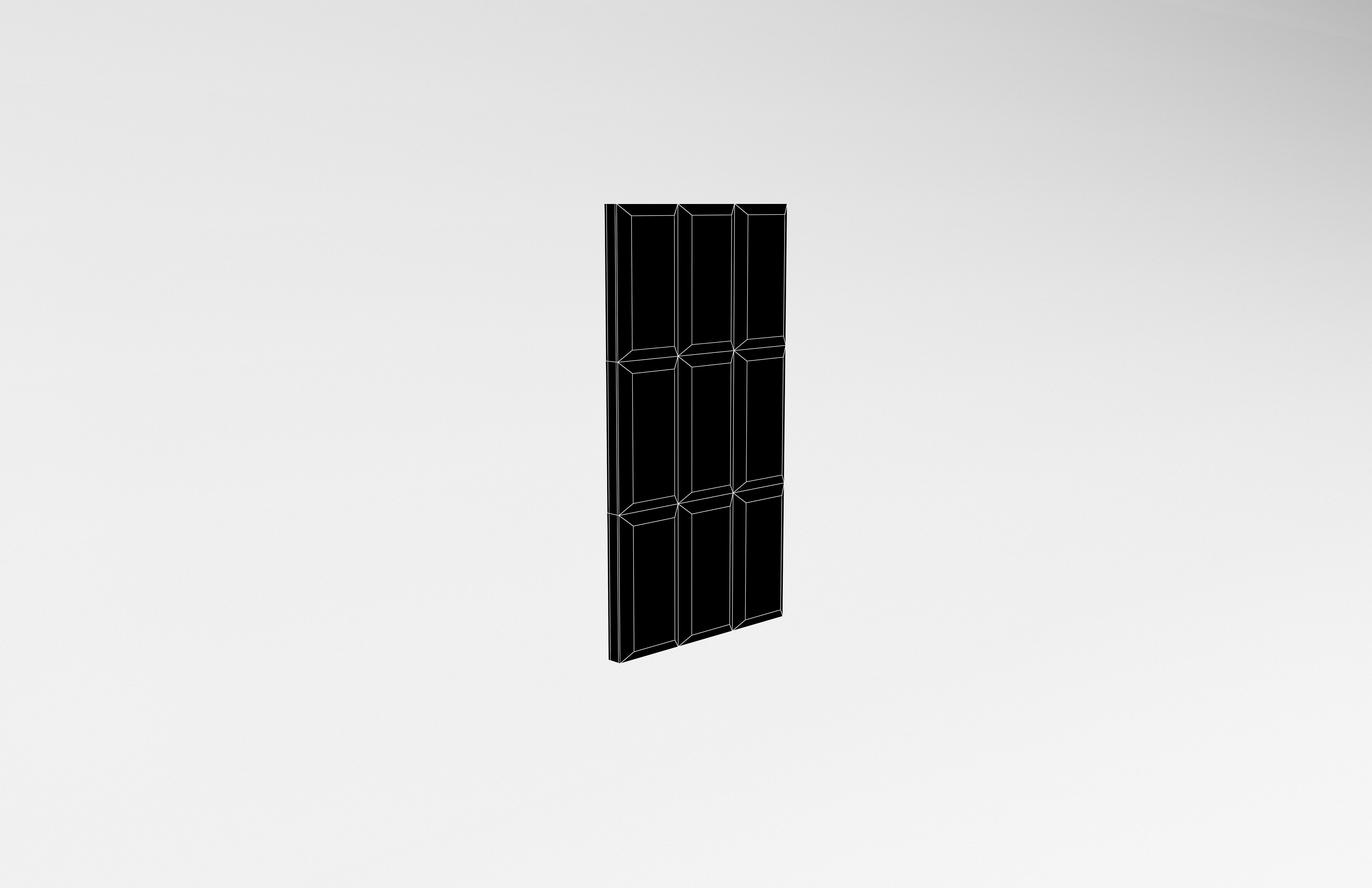 Chocolate v1 001 Low-poly 3D model_8