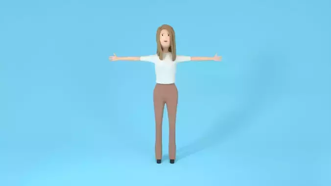 Female Character Lucy