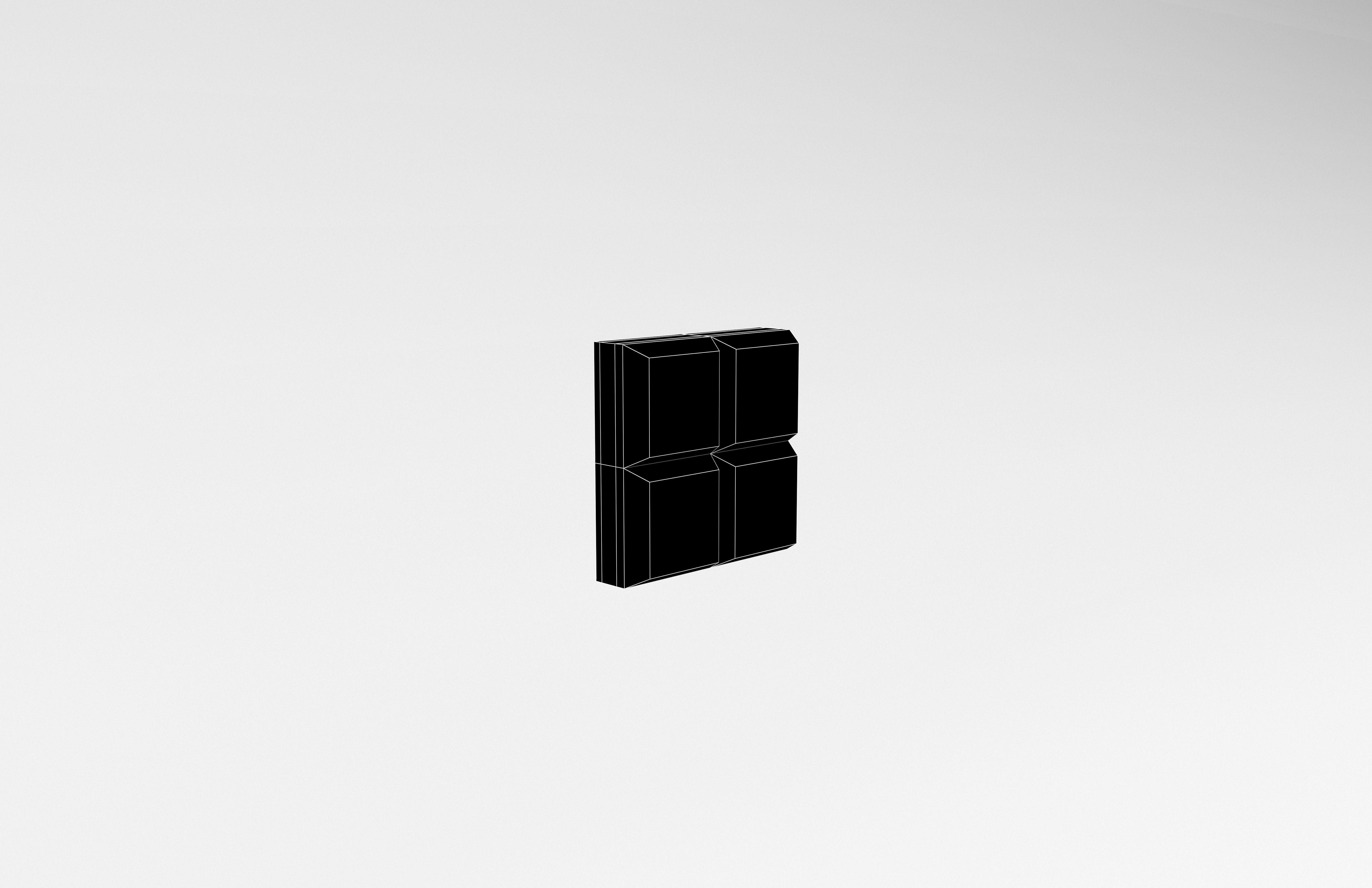 Chocolate v2 001 Low-poly 3D model_8