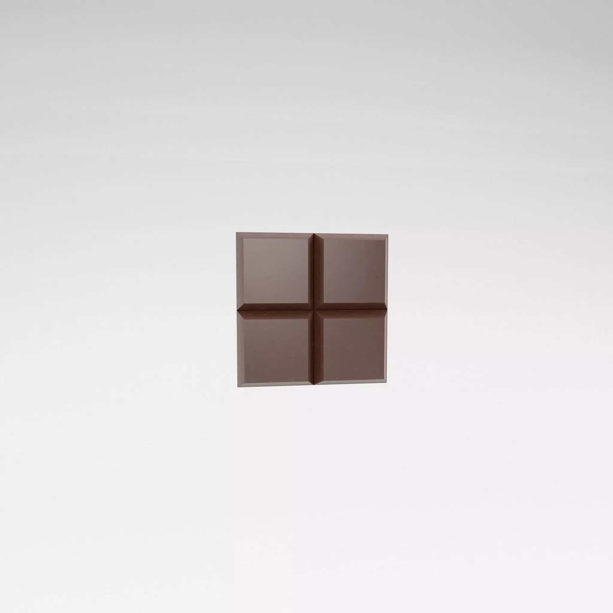 Chocolate v2 001 Low-poly 3D model_0