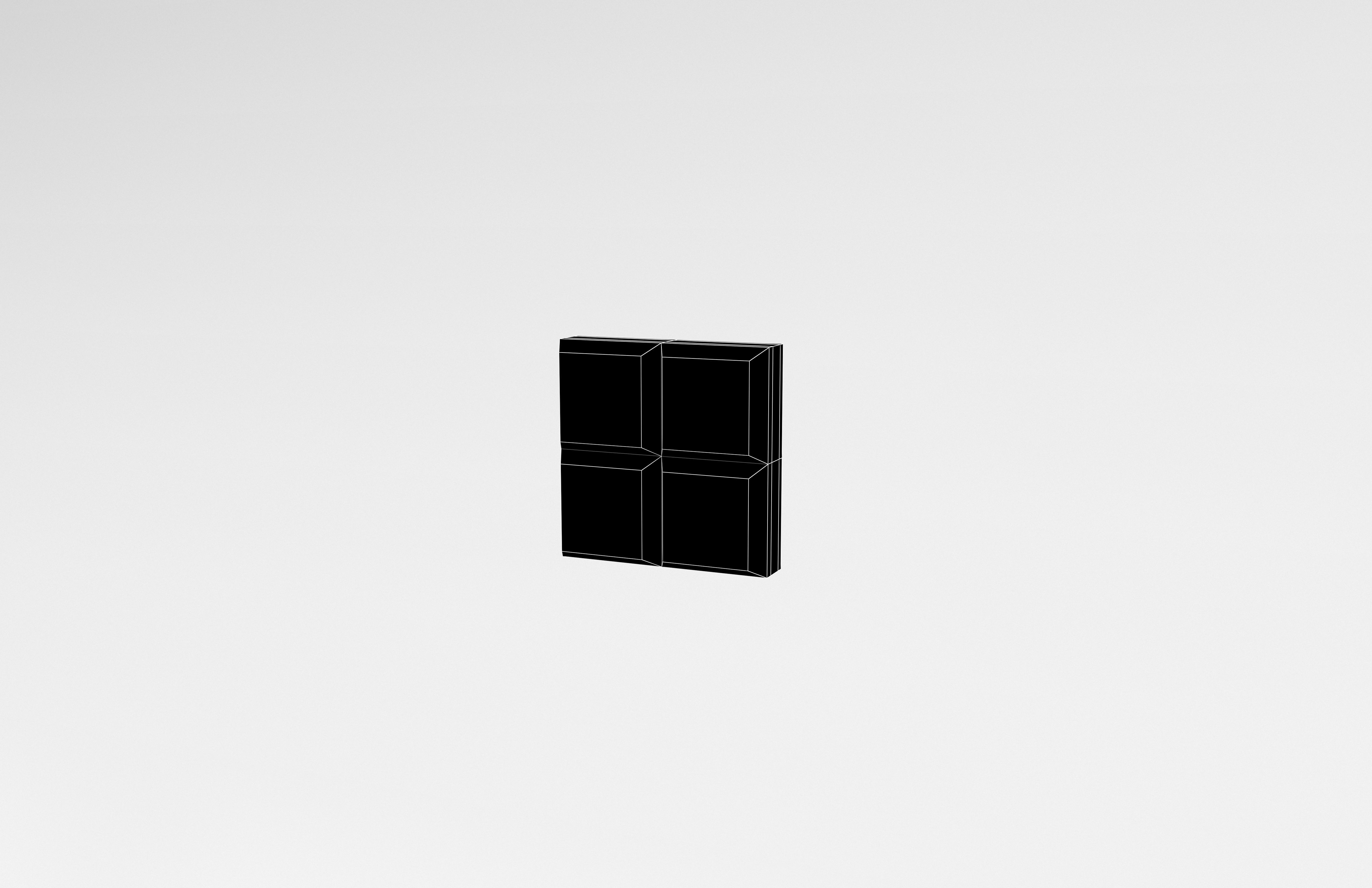 Chocolate v2 001 Low-poly 3D model_7