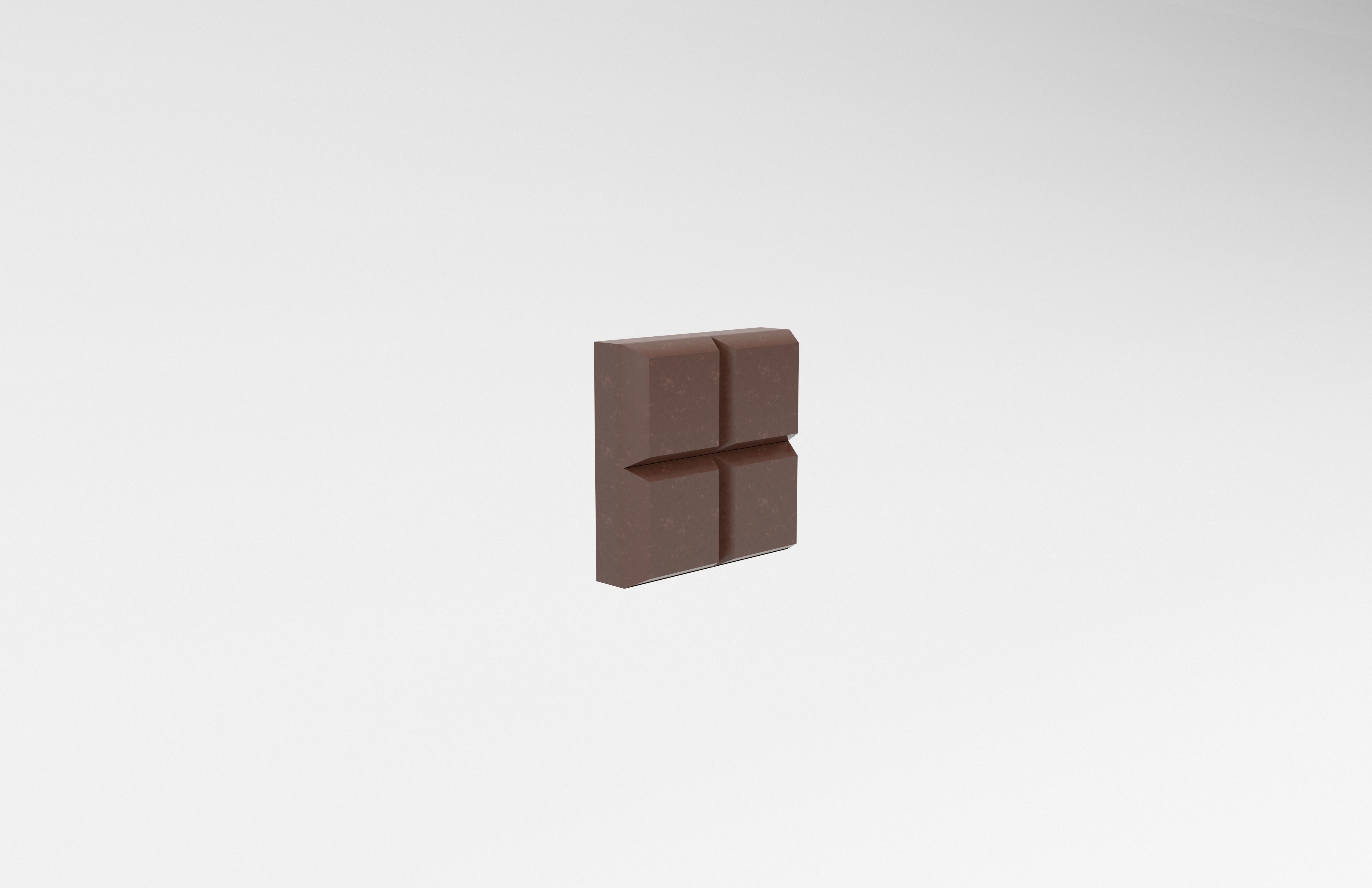 Chocolate v2 001 Low-poly 3D model_4