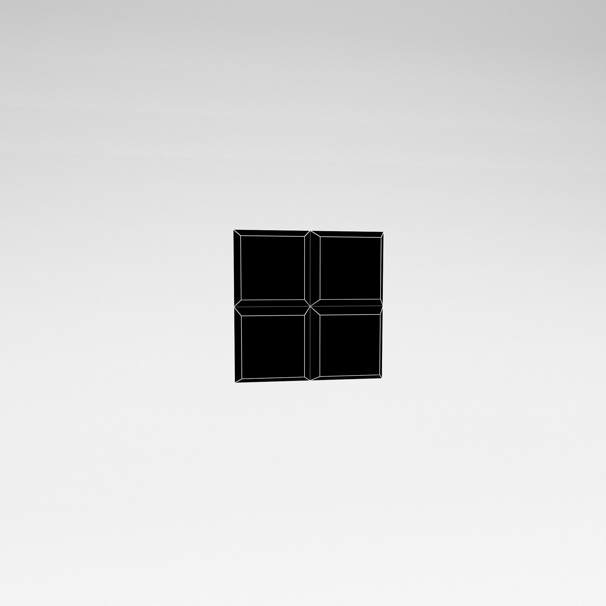 Chocolate v2 001 Low-poly 3D model_5