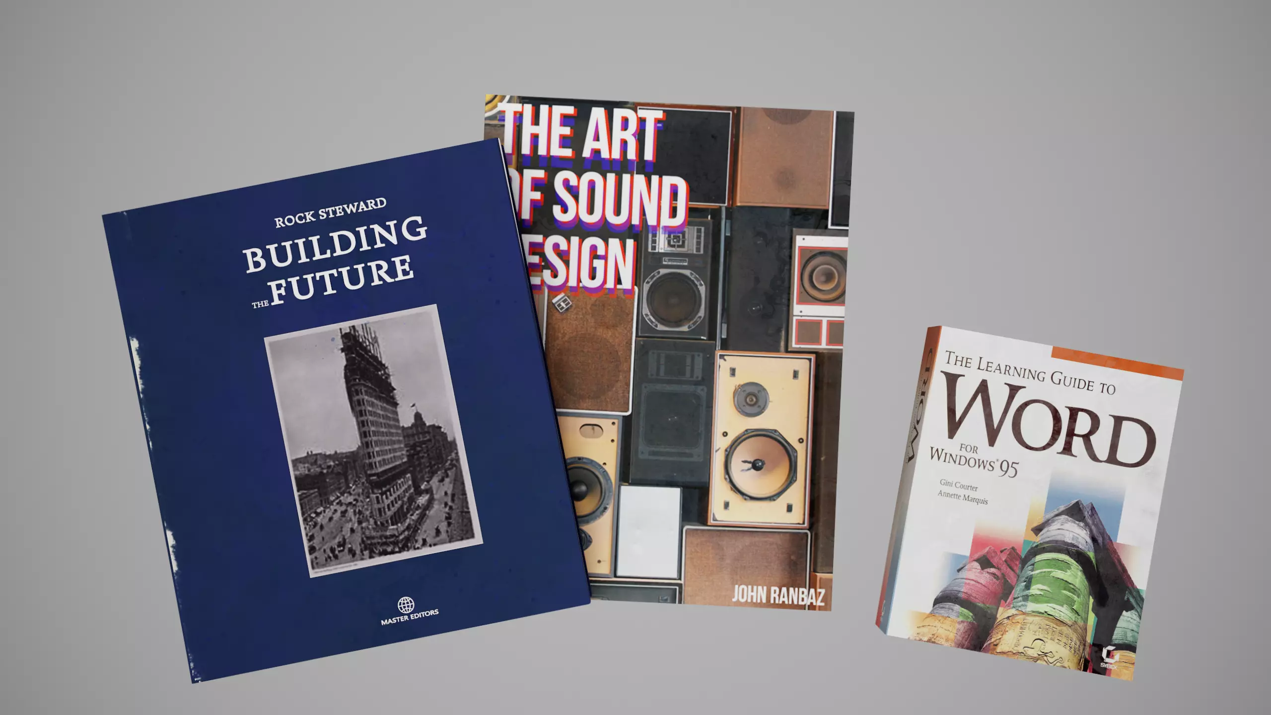 Books two stacked Free low-poly 3D model