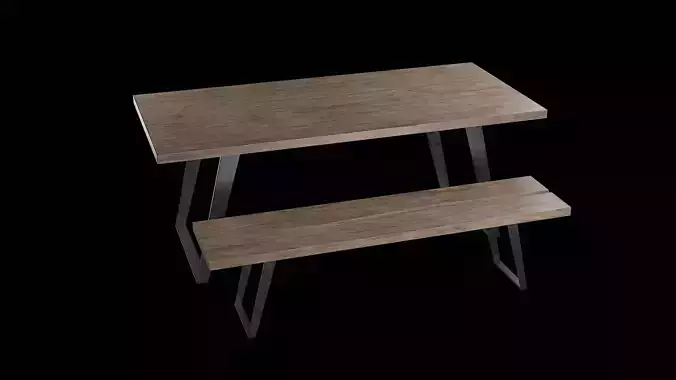Dining Table Set-08