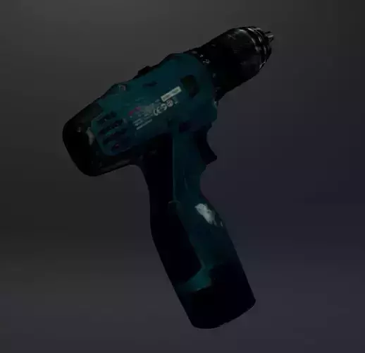 Battery powered hand-drill