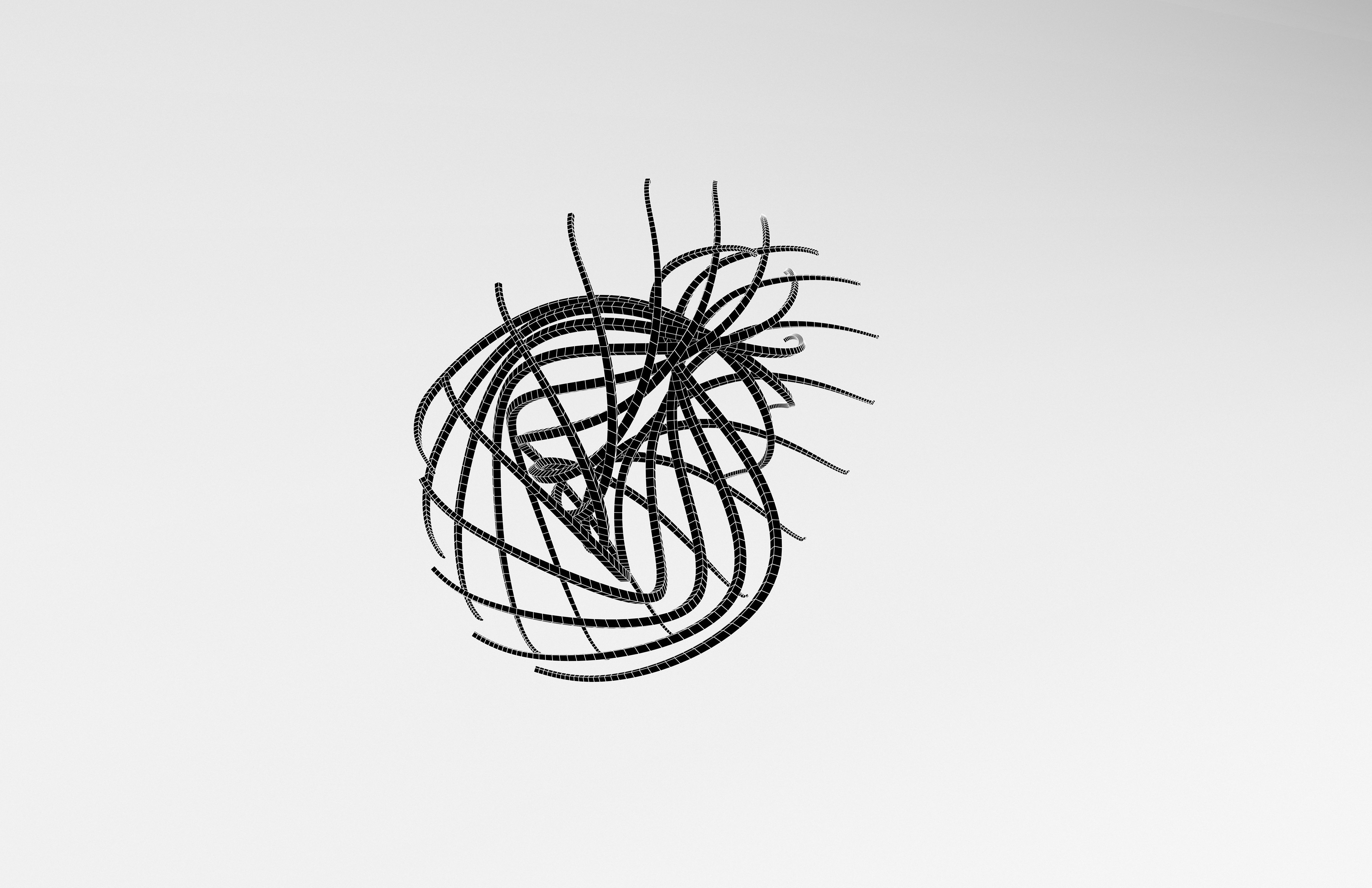 Abstract Shape v2 001 Low-poly 3D model_8