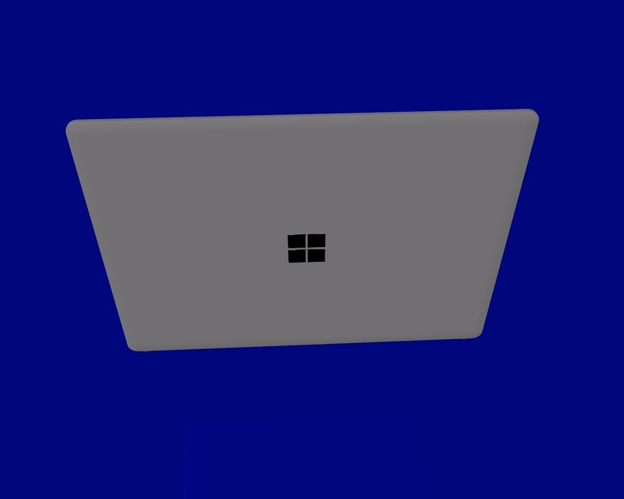 Surface Laptop Microsoft 3D model_2