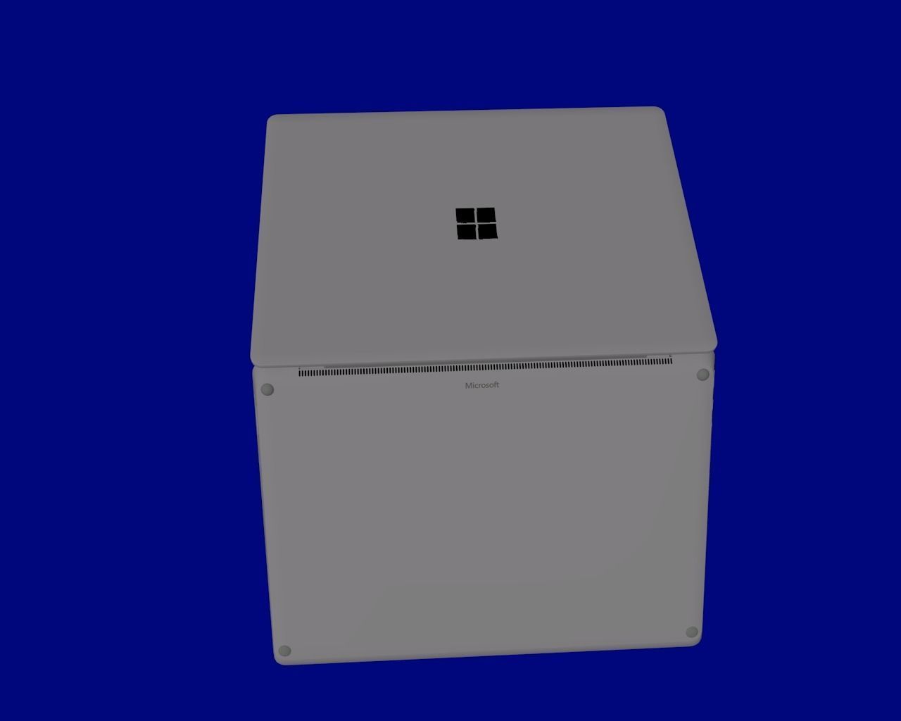 Surface Laptop Microsoft 3D model_3