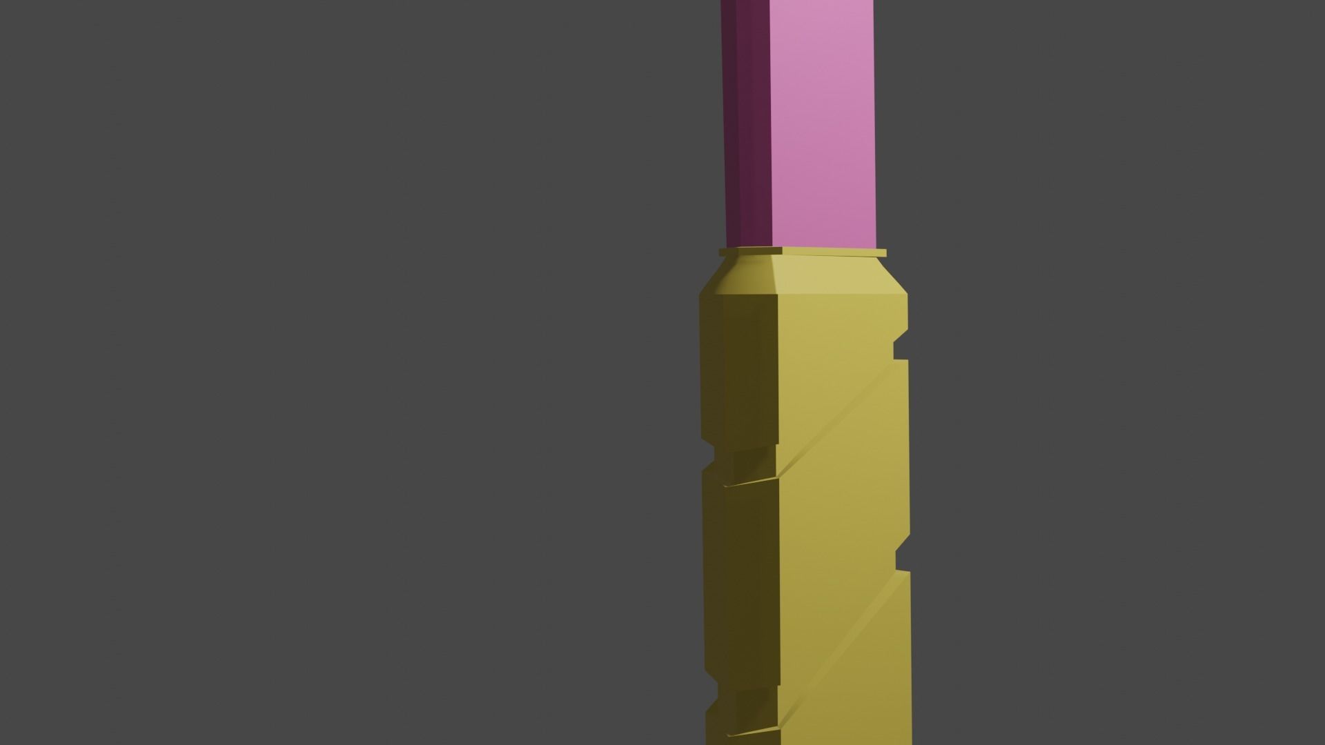 3d Hammer low poly and high poly Free low-poly 3D model_1