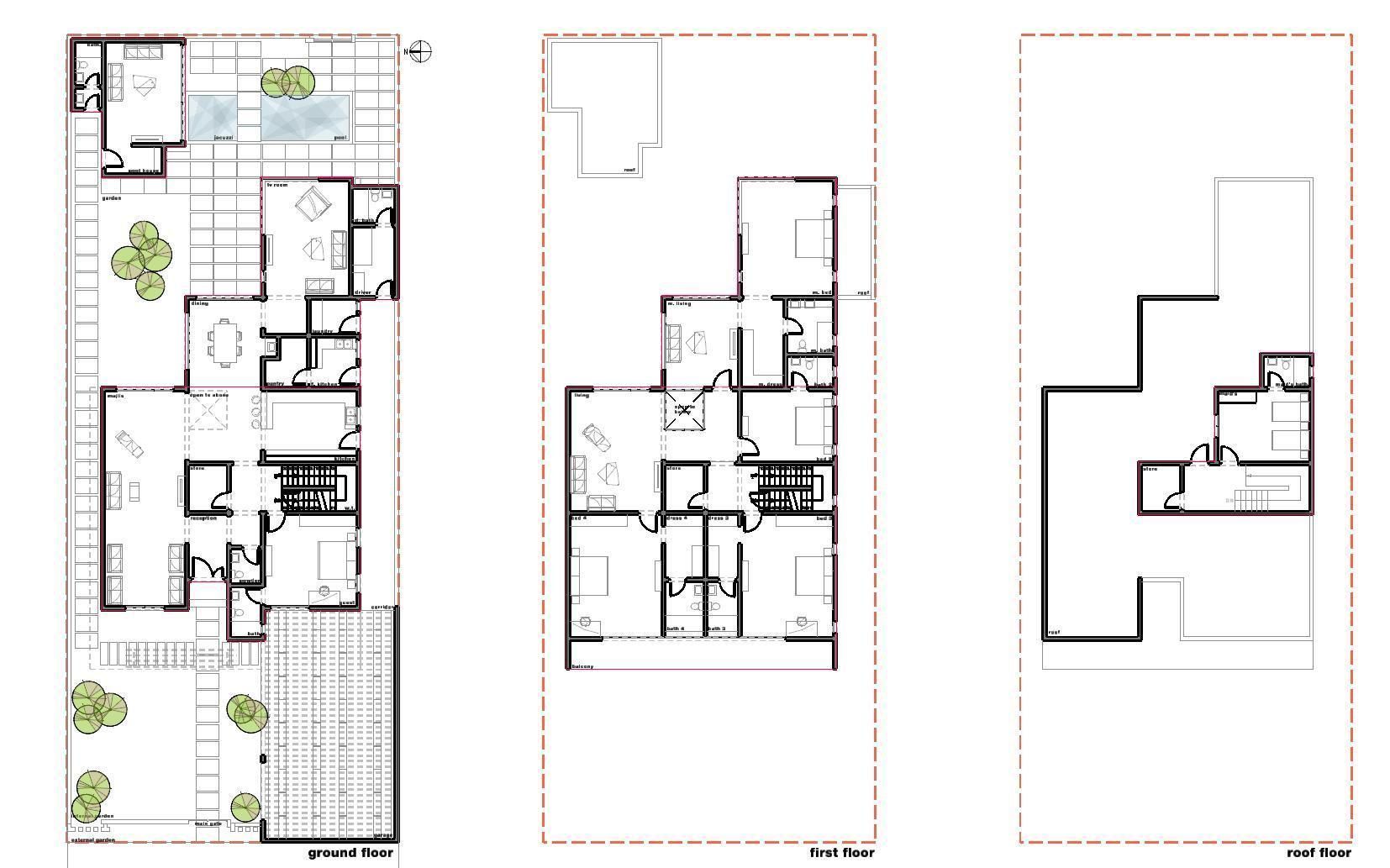 Urban House Concept 3D model_6