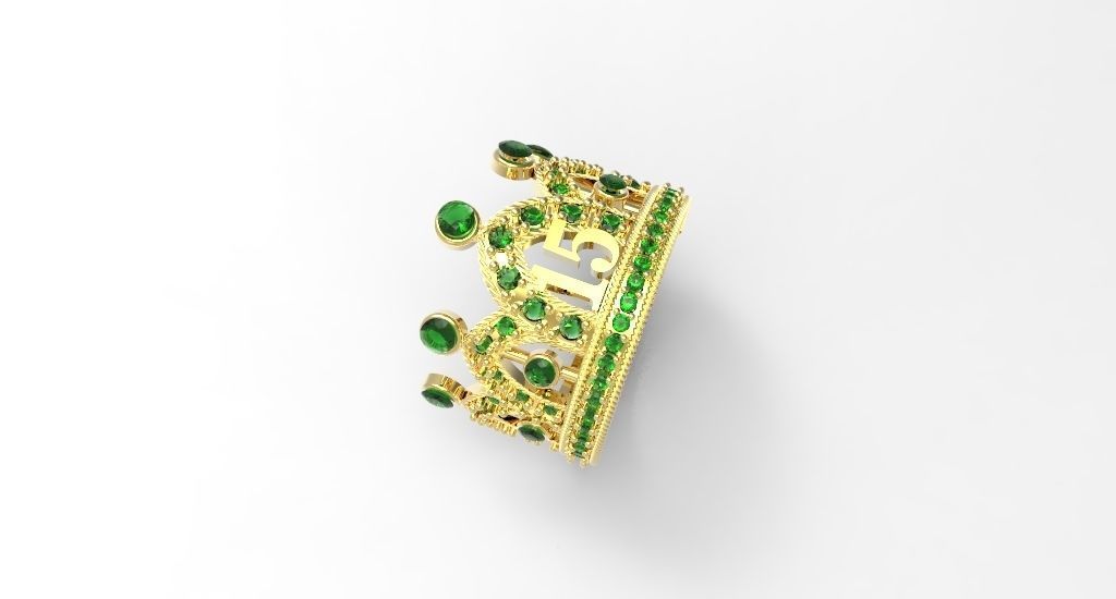 Anillo 15  3D model_2