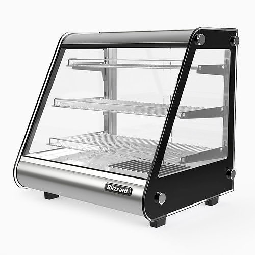 Counter Top Heated Merchandiser 3D model