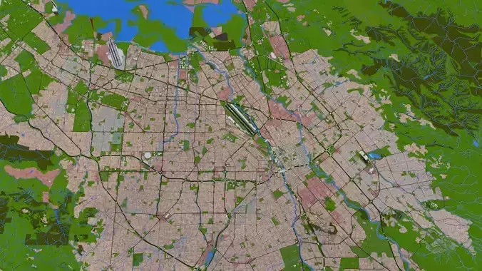 Santa Clara County of USA