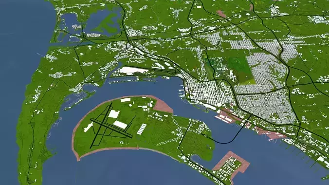 San Diego City of USA