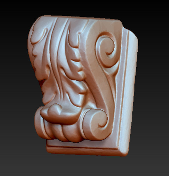 Pack Corbel Decorative Collection 3D model 3D print model_4