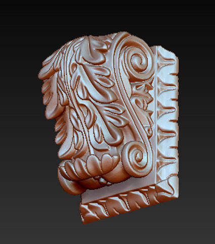 Pack Corbel Decorative Collection 3D model 3D print model_7