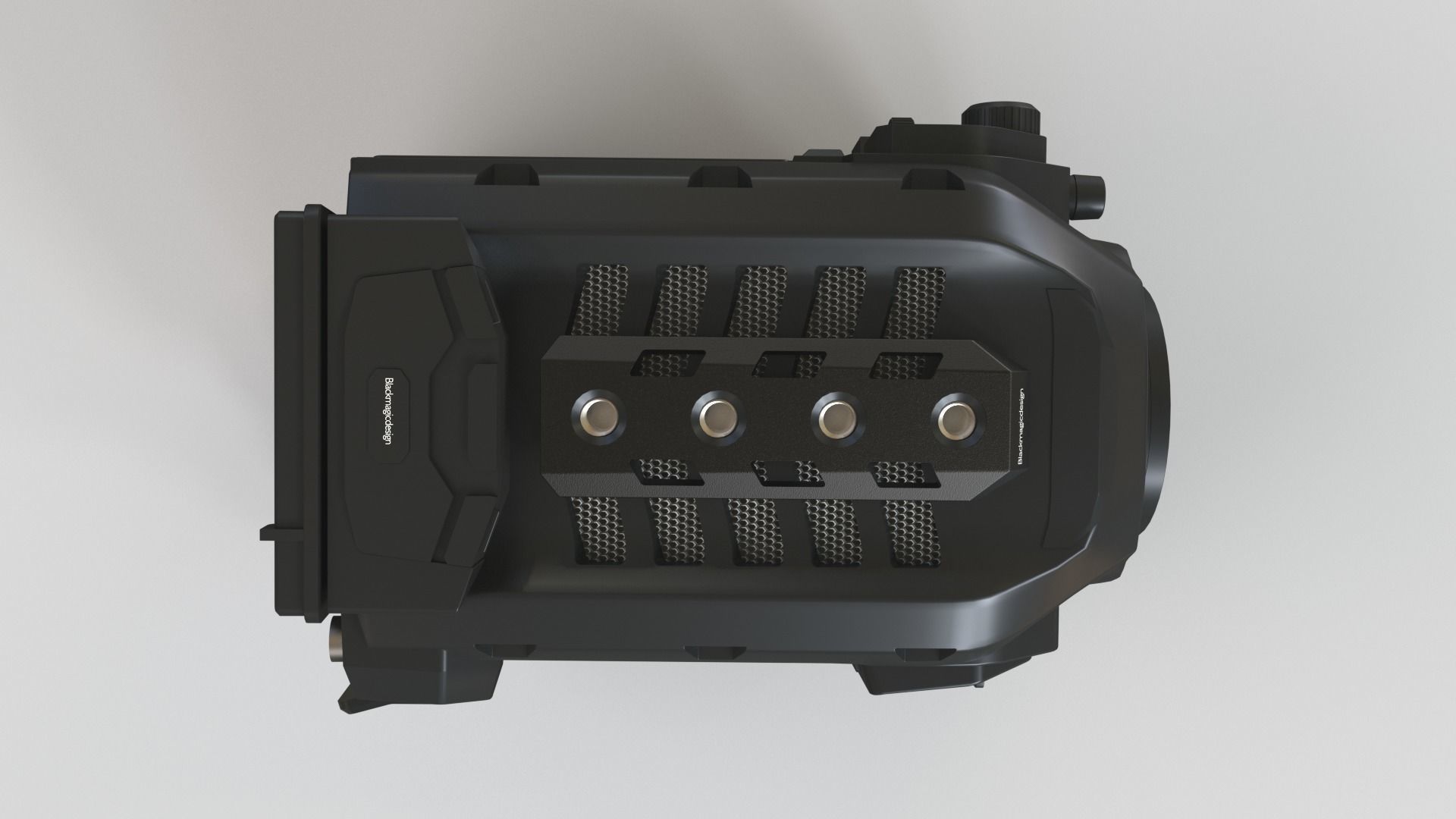 Blackmagic URSA Mini Movie Camera 3D model_4