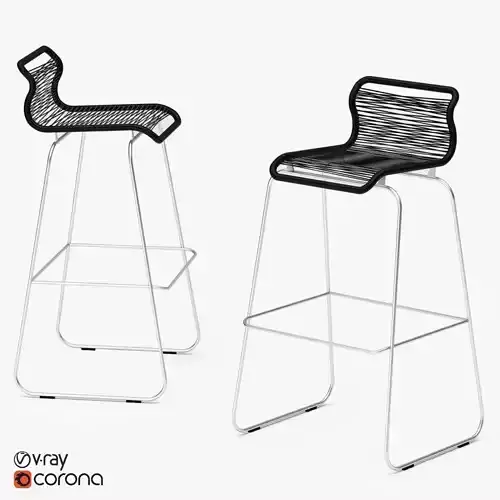 Pantone One Bar Stool