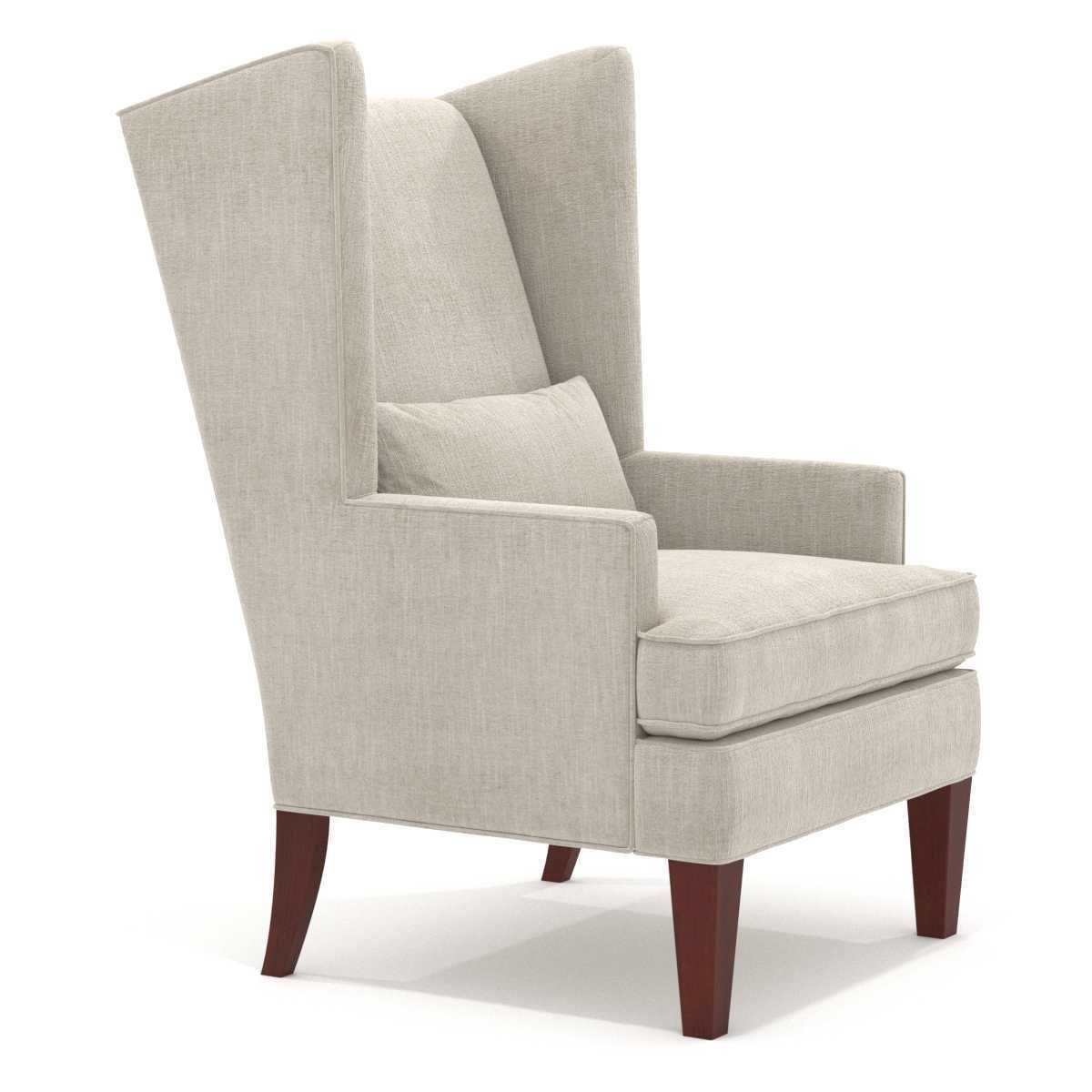 Hooker furniture alexander chair 3D model_1