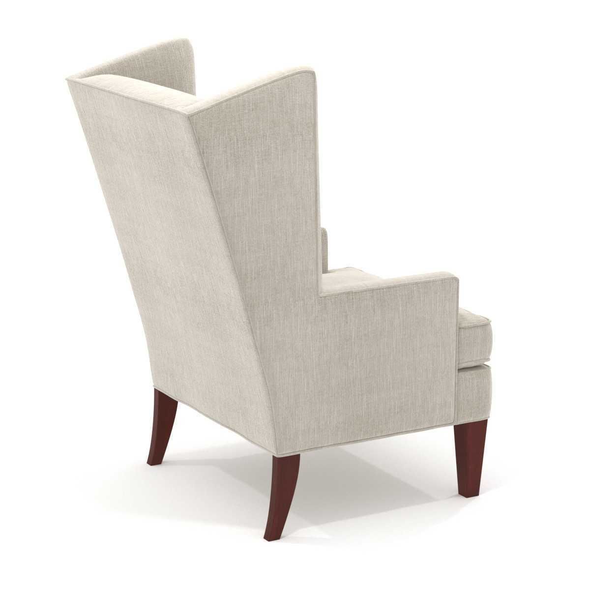 Hooker furniture alexander chair 3D model_5