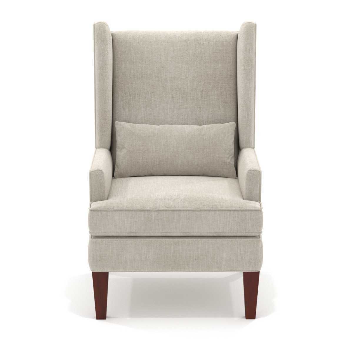 Hooker furniture alexander chair 3D model_3