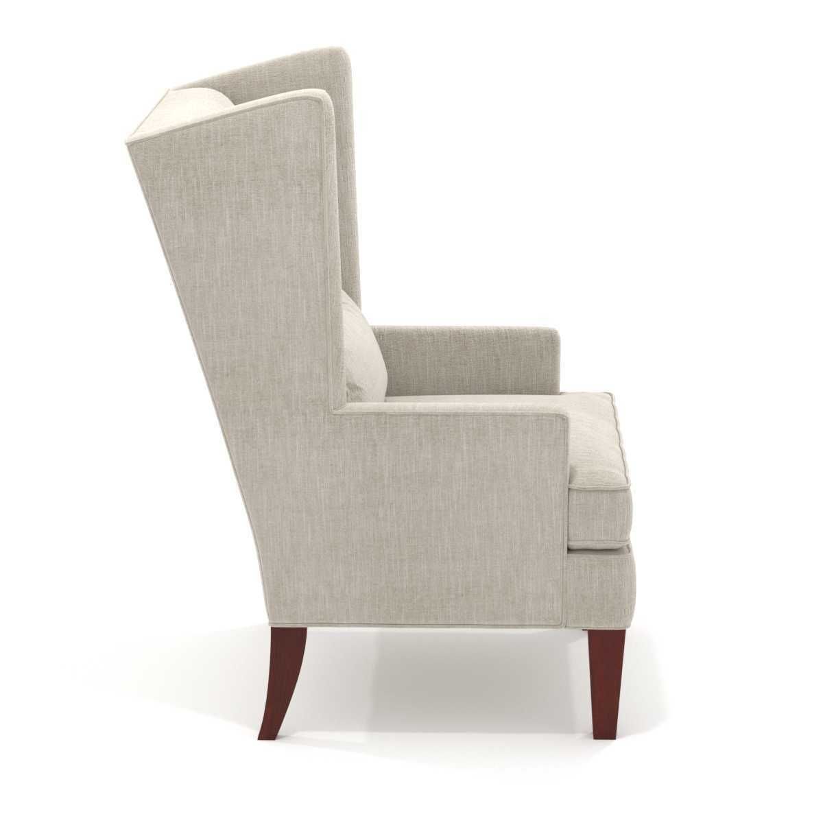 Hooker furniture alexander chair 3D model_4