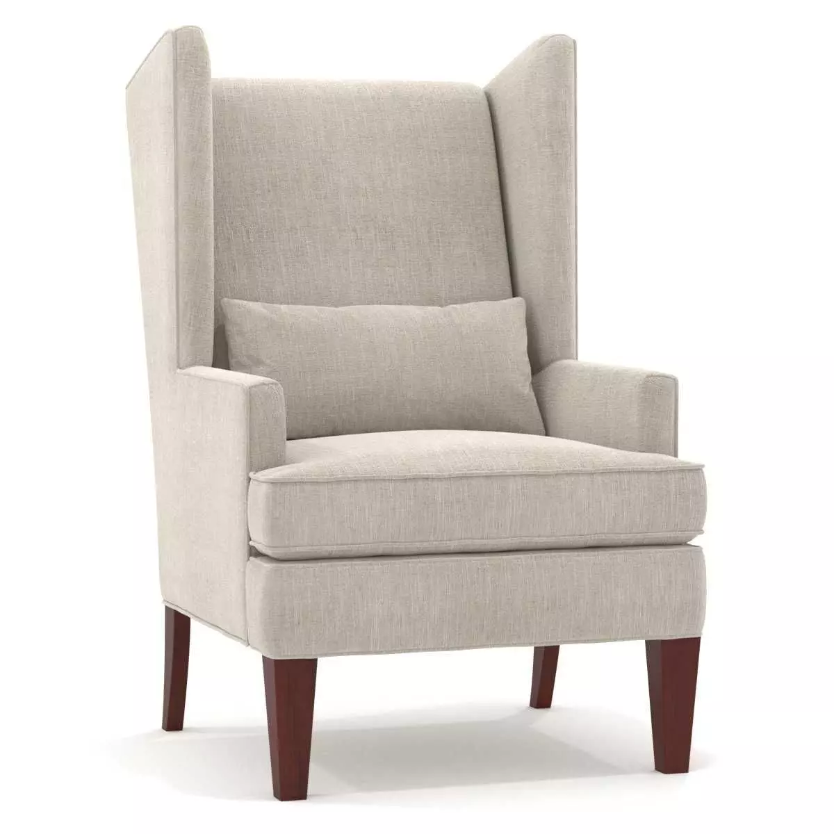 Hooker furniture alexander chair 3D model_0