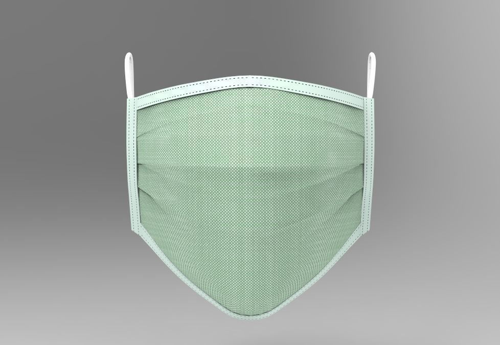 Face Mask 3D model 3D printable CGTrader