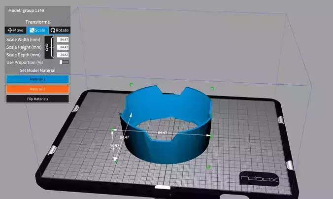 Nikon DSLR 67mm lens hood