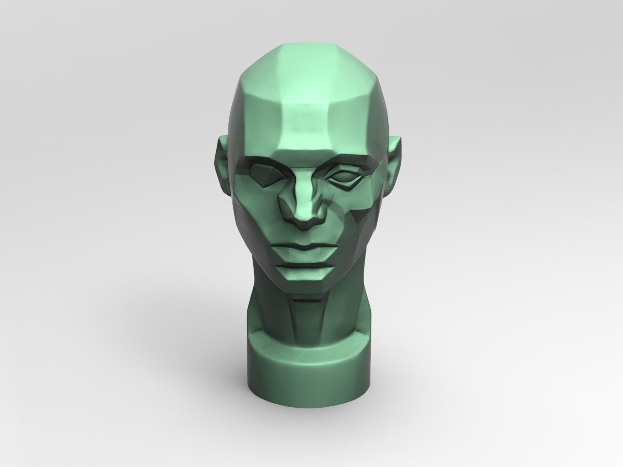 Planes of the Head - John Asaro 3D model_5