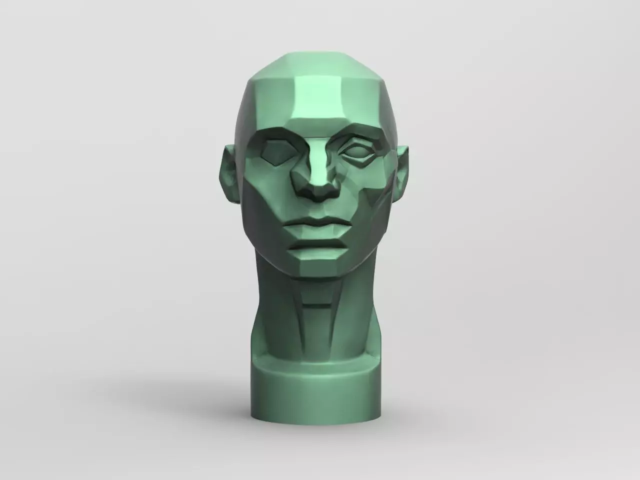 Planes of the Head - John Asaro 3D model_0