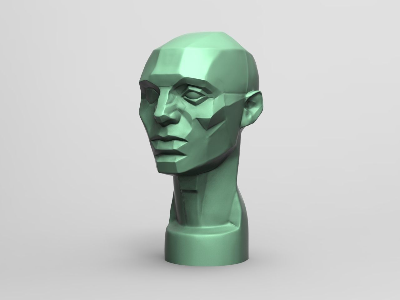 Planes of the Head - John Asaro 3D model_4