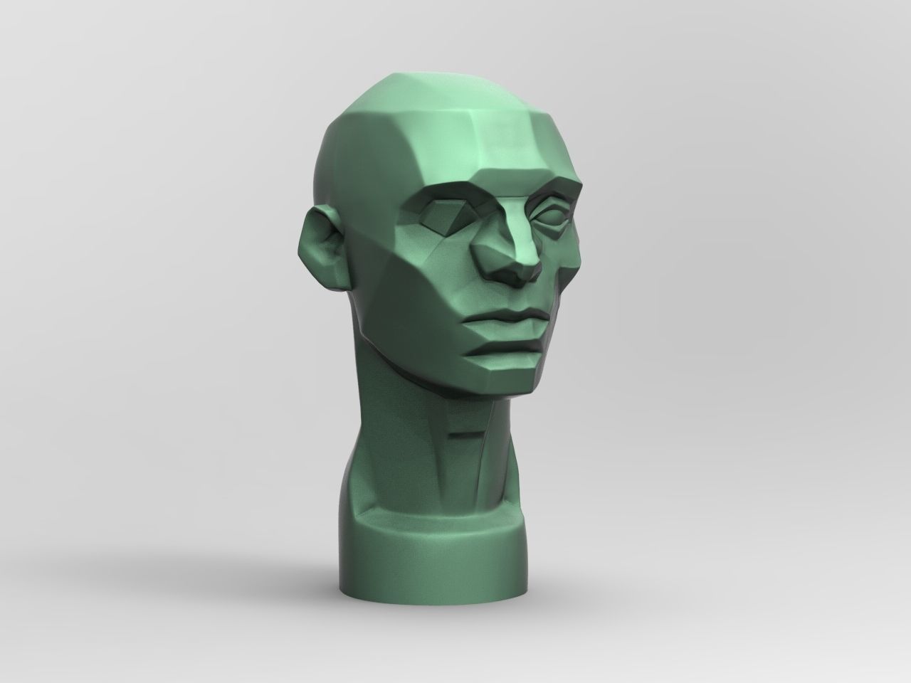 Planes of the Head - John Asaro 3D model_3