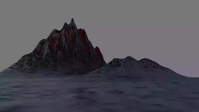 Mountain - PBR