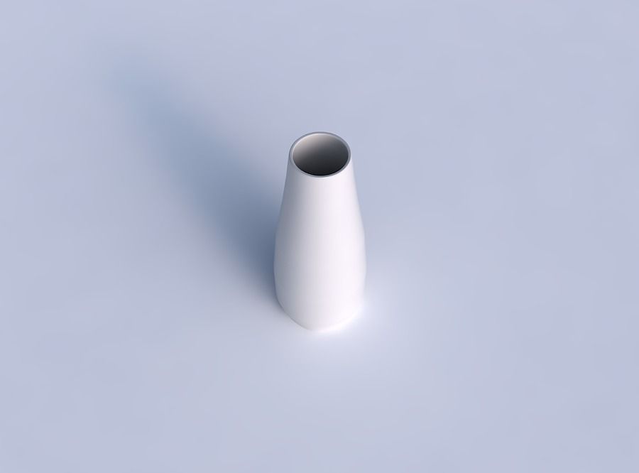Vase with horizontal sections 3D print model_1