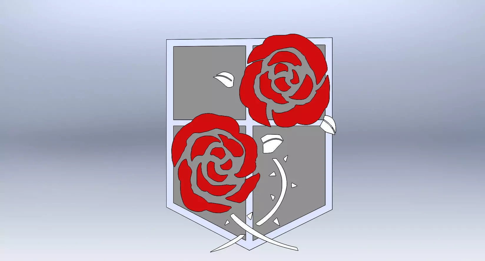 Garrison Regiment - Attack on Titan Free 3D print model_0