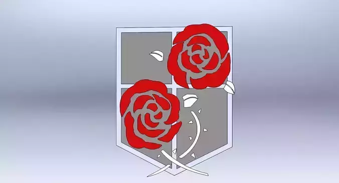 Garrison Regiment - Attack on Titan Free 3D print model