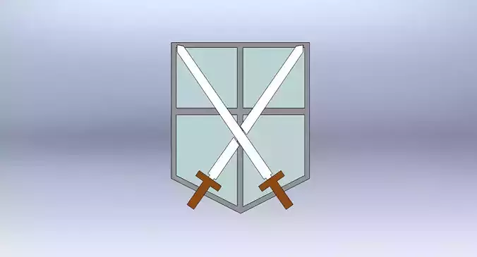 Cadet Corps - Attack on Titan Free 3D print model