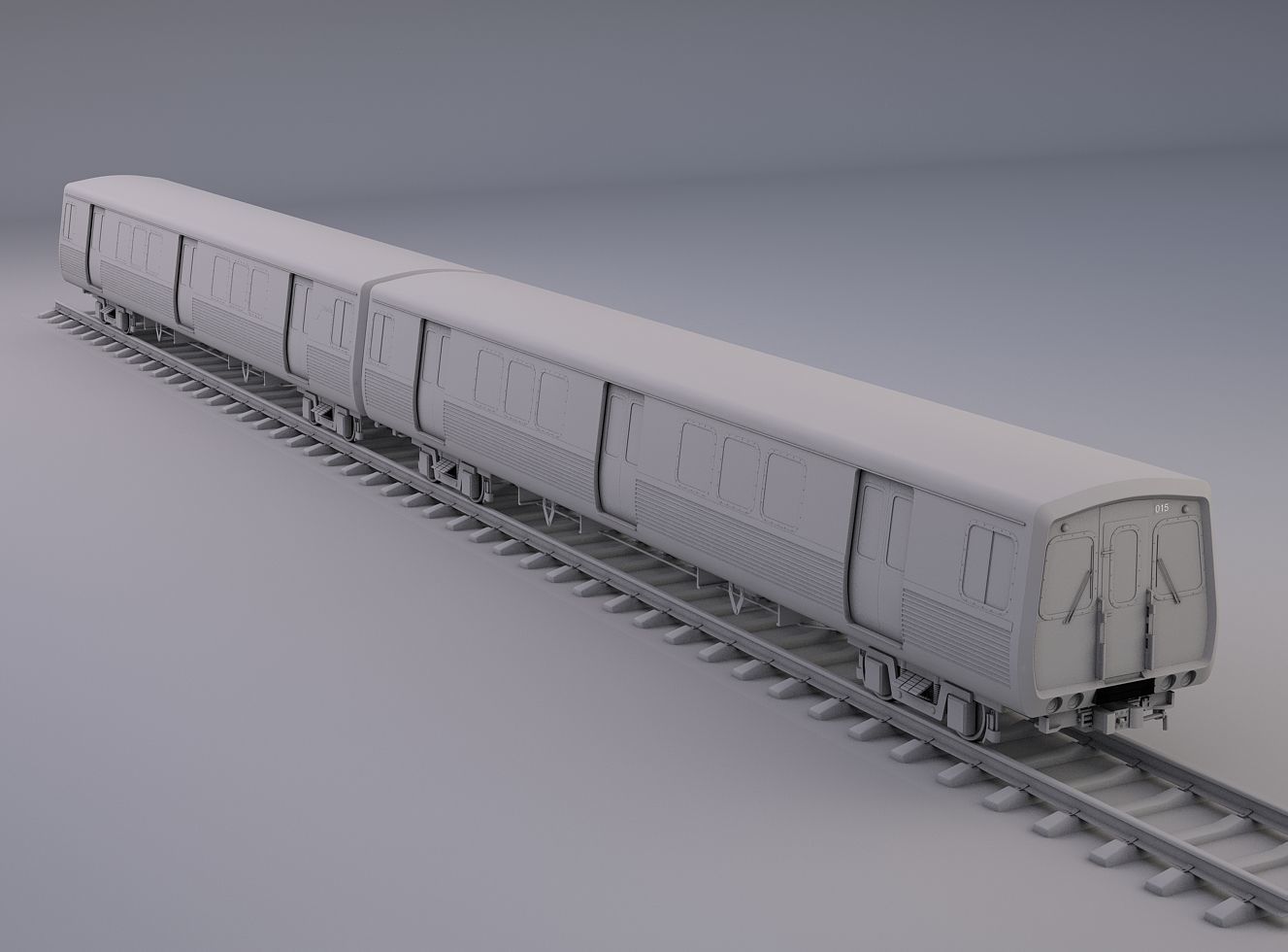 Marta Rail Train 3D model_3