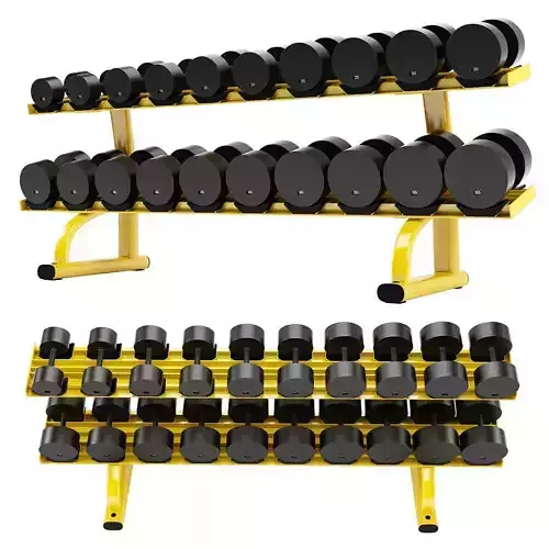 Signature Series Two Tier Dumbbell Rack