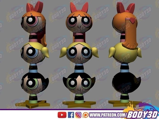 Super Nana Totem  Free 3D print model