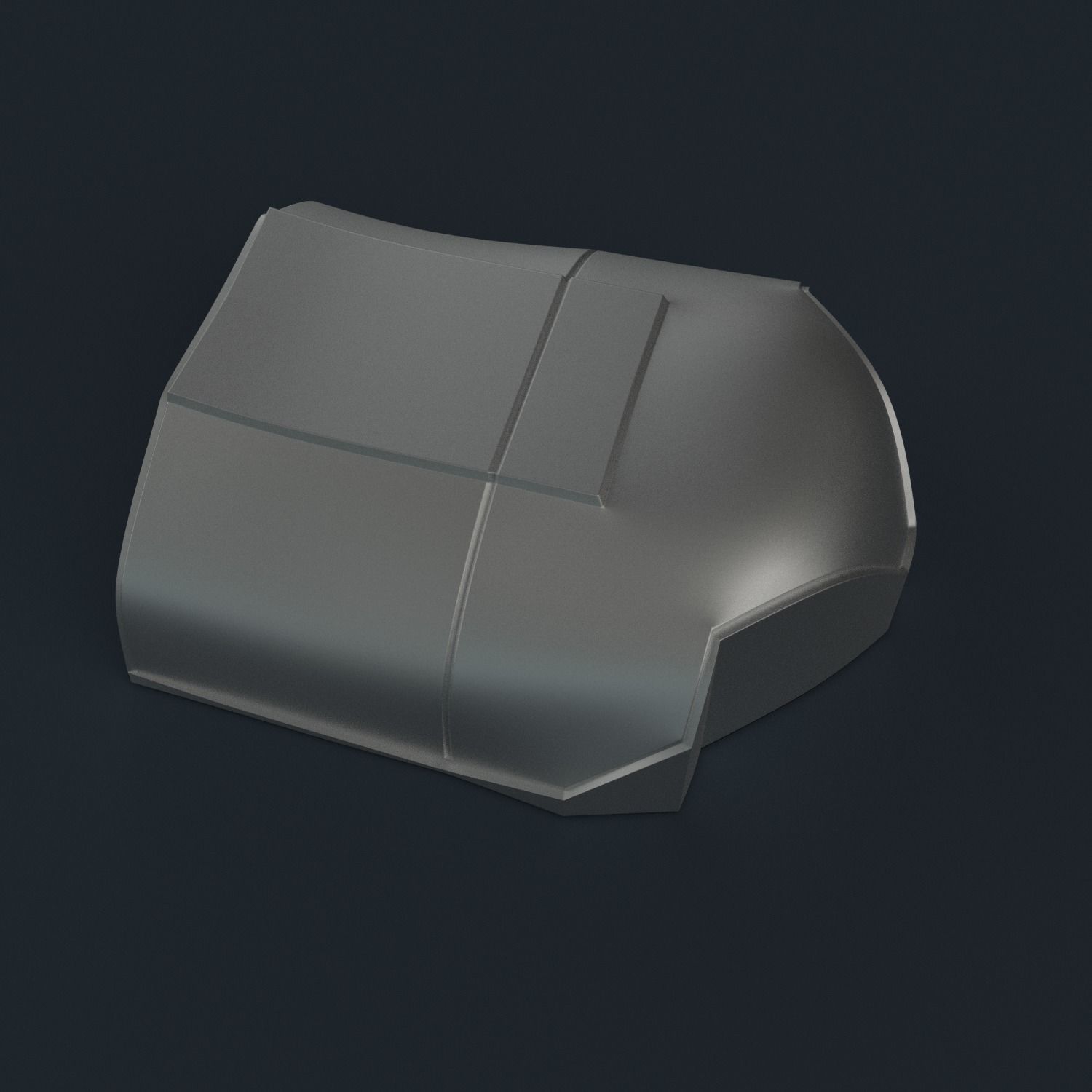 OT Stormtrooper armor vacuum form bucks 3D print model_9