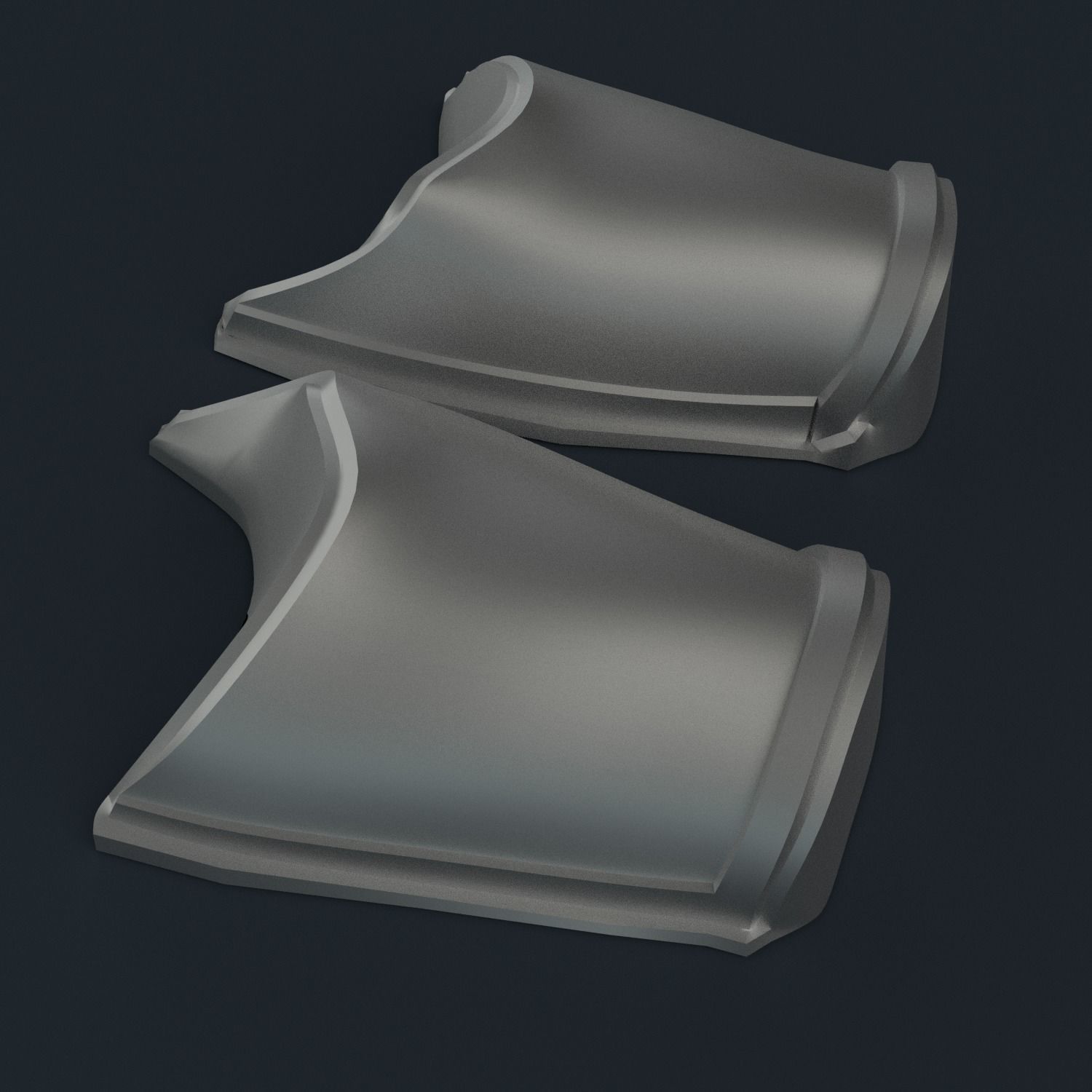 OT Stormtrooper armor vacuum form bucks 3D print model_11