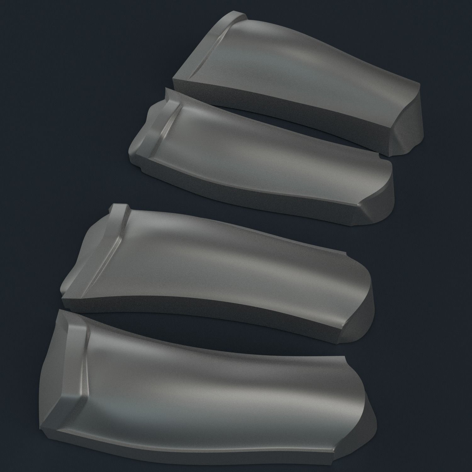 OT Stormtrooper armor vacuum form bucks 3D print model_15