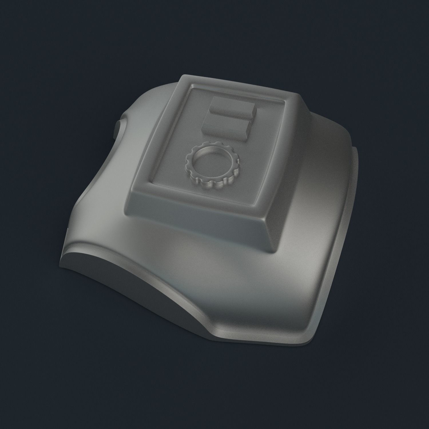 OT Stormtrooper armor vacuum form bucks 3D print model_8