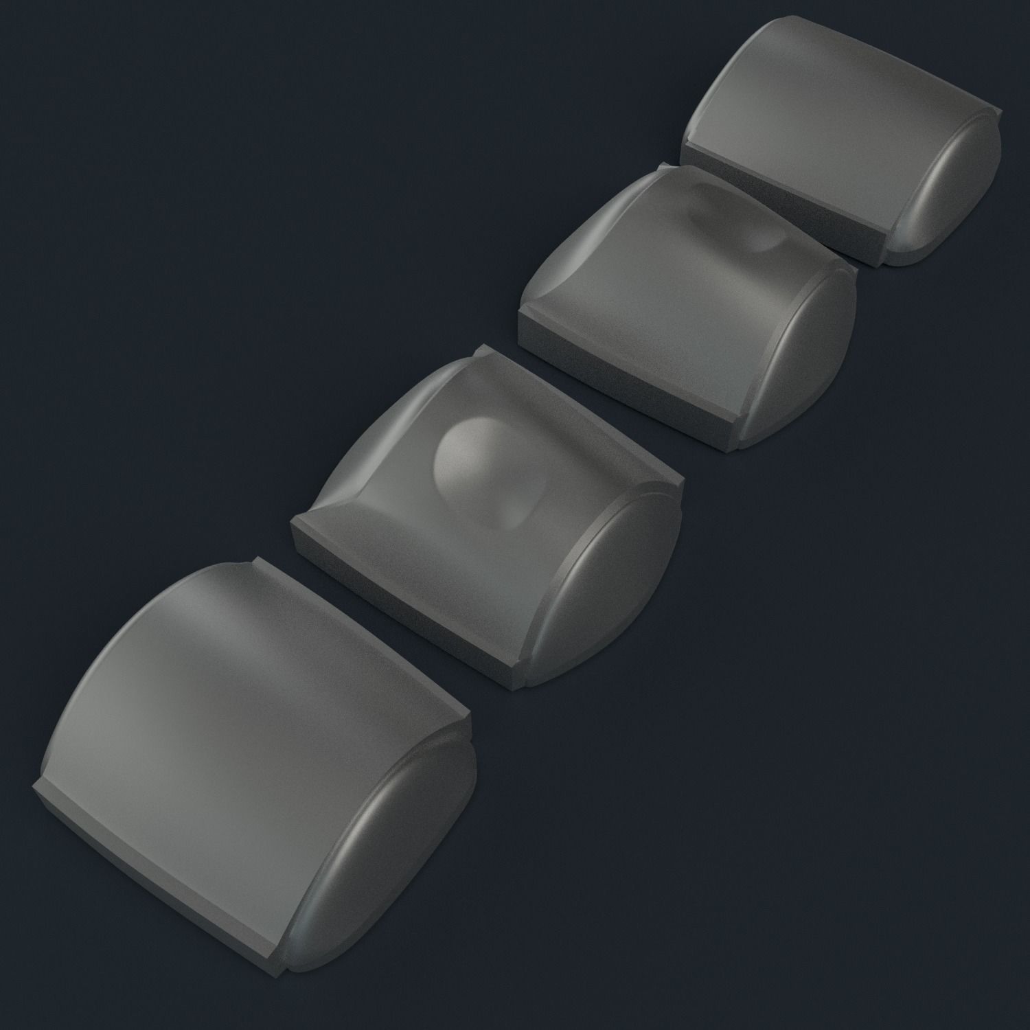 OT Stormtrooper armor vacuum form bucks 3D print model_14